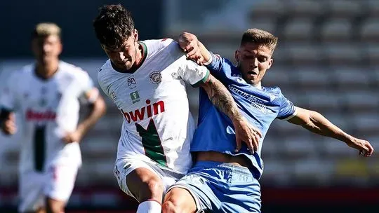 Gil Vicente cede empate em casa  